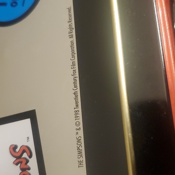 Vintage Simpsons 1998 Chess Set - Picture 5 of 5